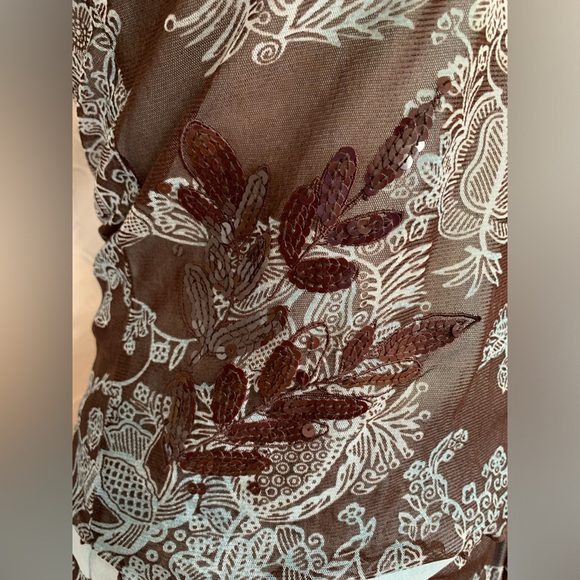 Beach layered cami and wrap skirt - Picture 2 of 6